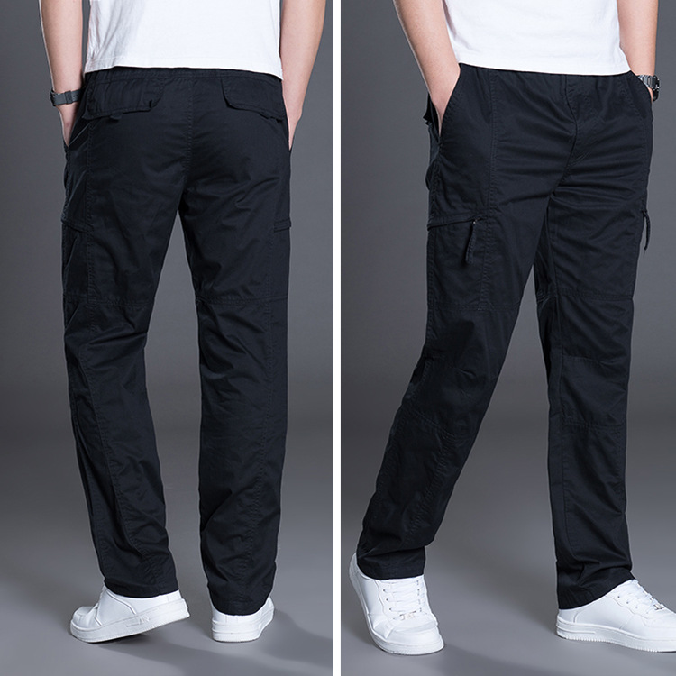 2025 New Men's Cargo Trousers  - Men'S Fashion Overalls ulasan dan harga