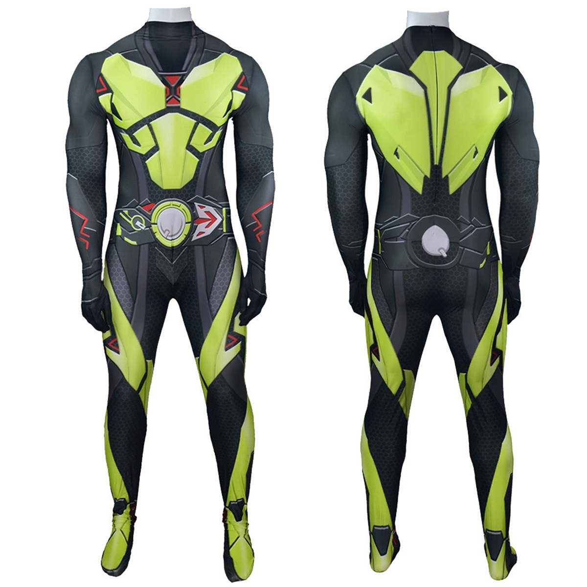 Movie  Halloween Kamen Rider C - Mens Fashion Jumpsuit ulasan dan harga