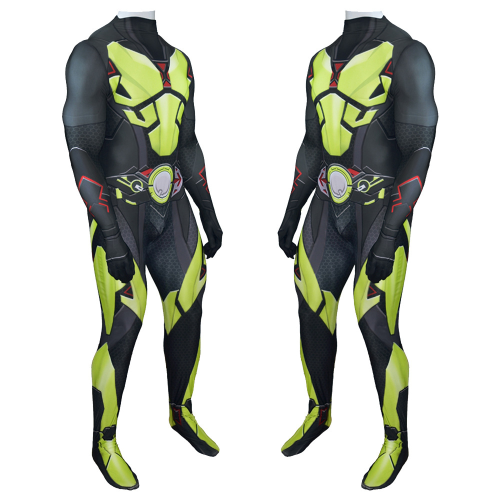 Movie  Halloween Kamen Rider C - Mens Fashion Jumpsuit ulasan dan harga