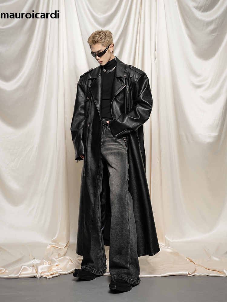 Mauroicardi Spring Autumn Over - Men'S Fashion X ulasan dan harga