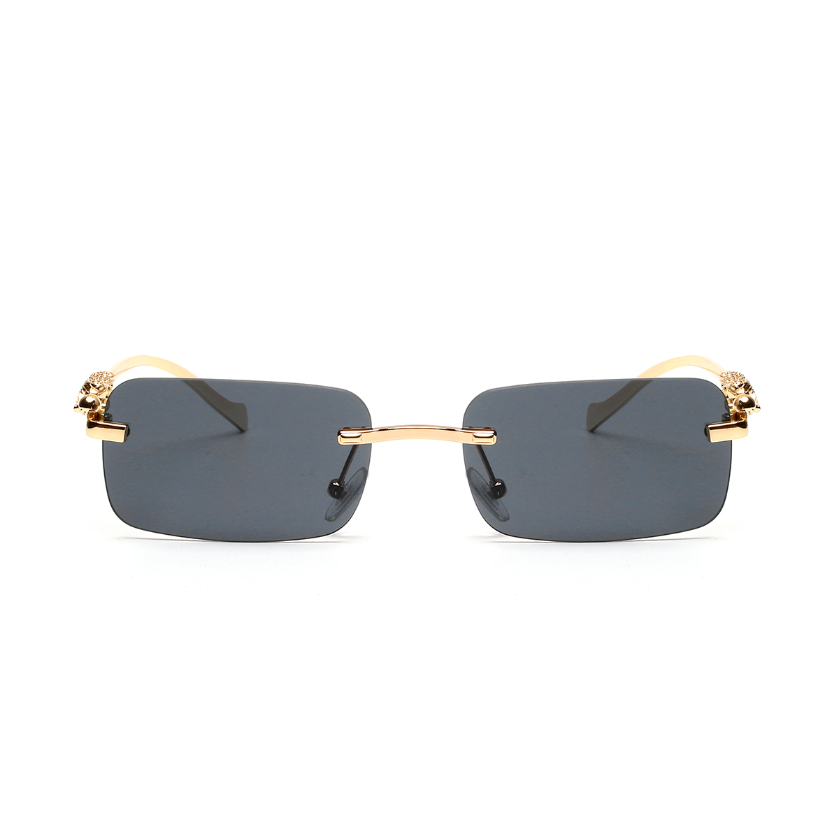 Rimless Sunglasses UV400 Fashi - Men'S Fashion Rimless Glasses ulasan dan harga