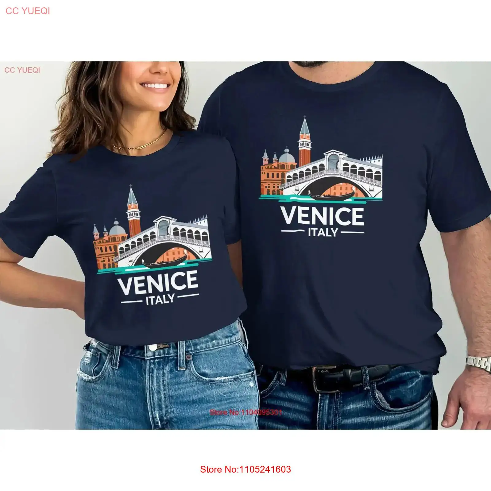 VENICE ITALY SHIRT for Her Him - Men'S Fashion Venice Italy ulasan dan harga
