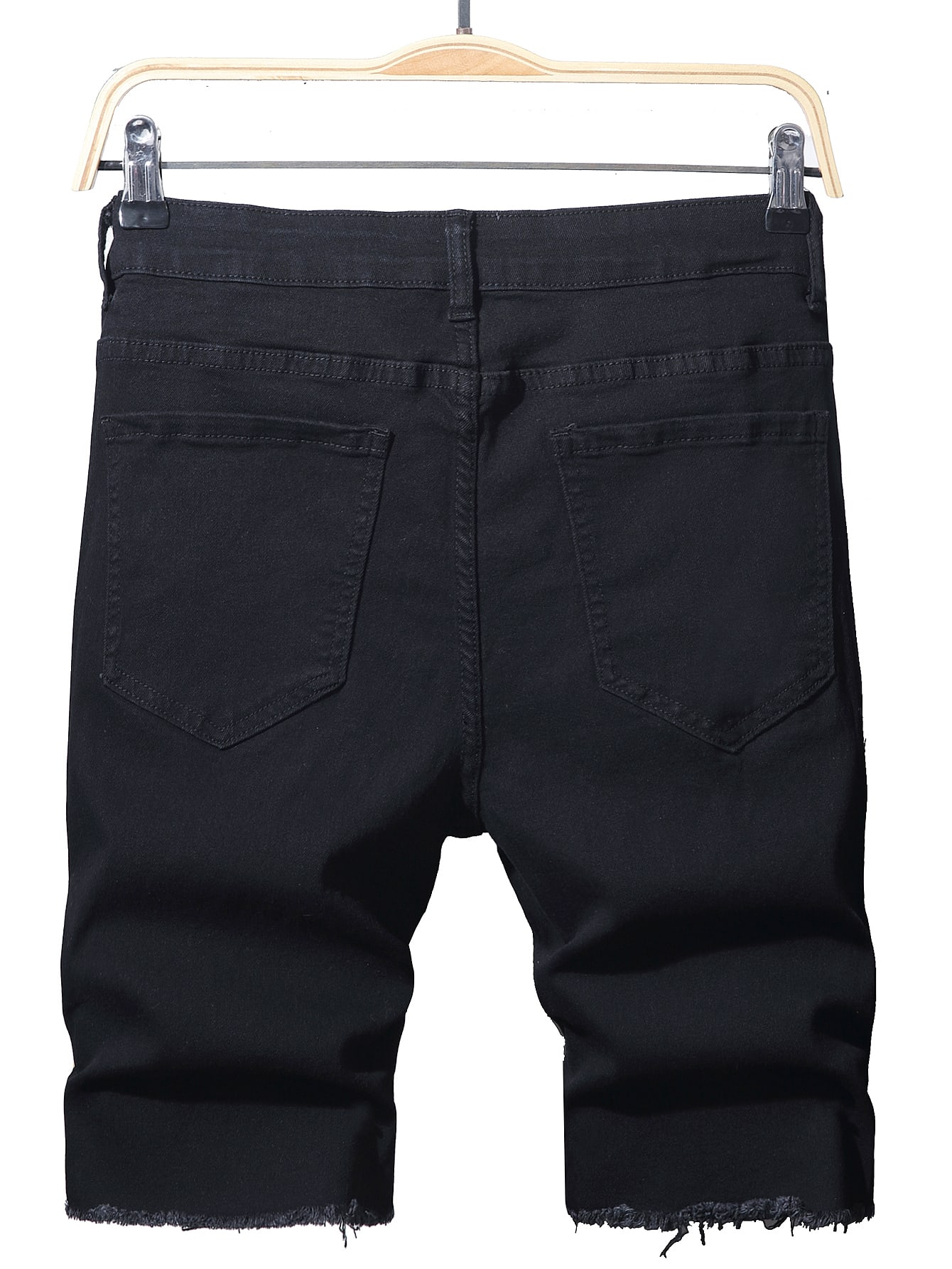 Summer Slim Stretch Men Short  - Men'S Fashion Overalls ulasan dan harga