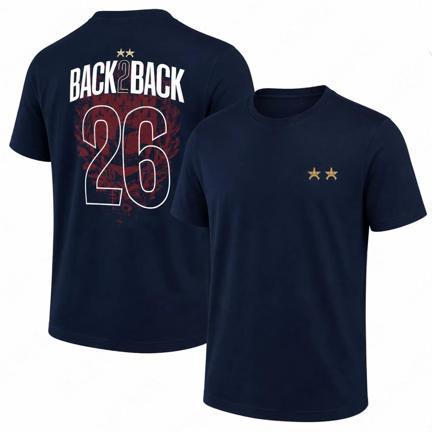 PSG Paris Back To Back Footbal - Paris Fashion Men ulasan dan harga