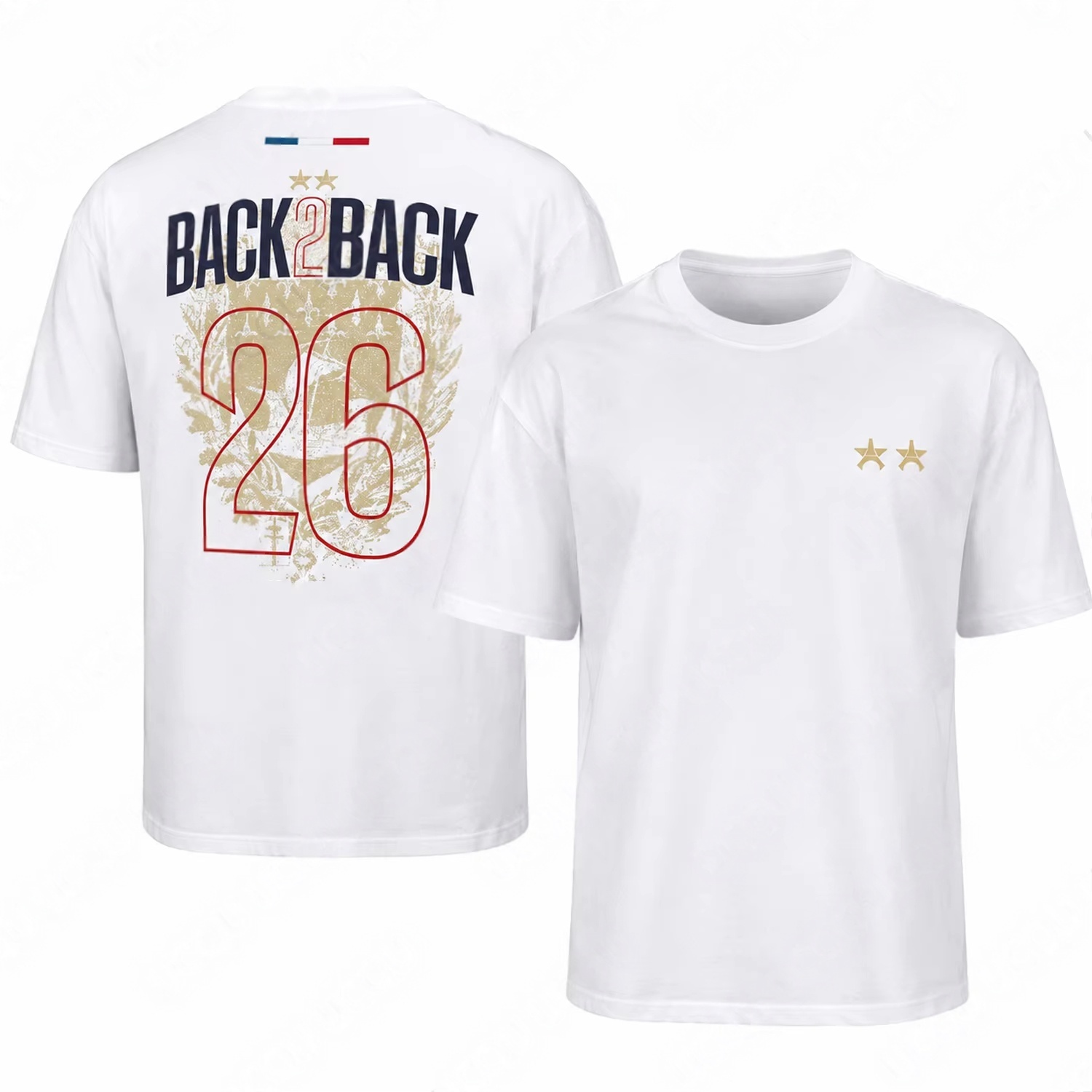 PSG Paris Back To Back Footbal - Paris Fashion Men ulasan dan harga