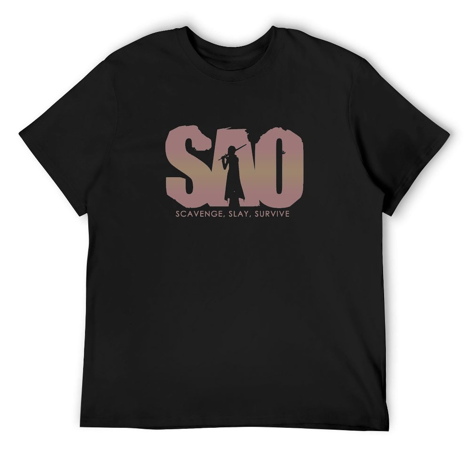 Sword Art Online T-Shirt for a - Men'S Fashion Online ulasan dan harga