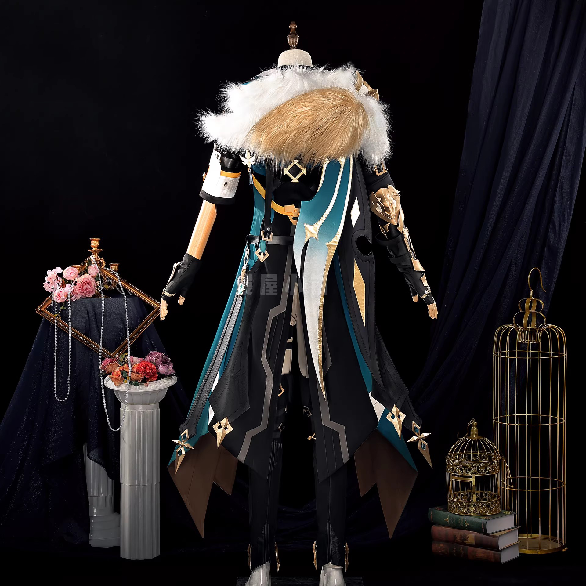 Genshin Impact Varka Cosplay C - Mens Fashion Jumpsuit ulasan dan harga