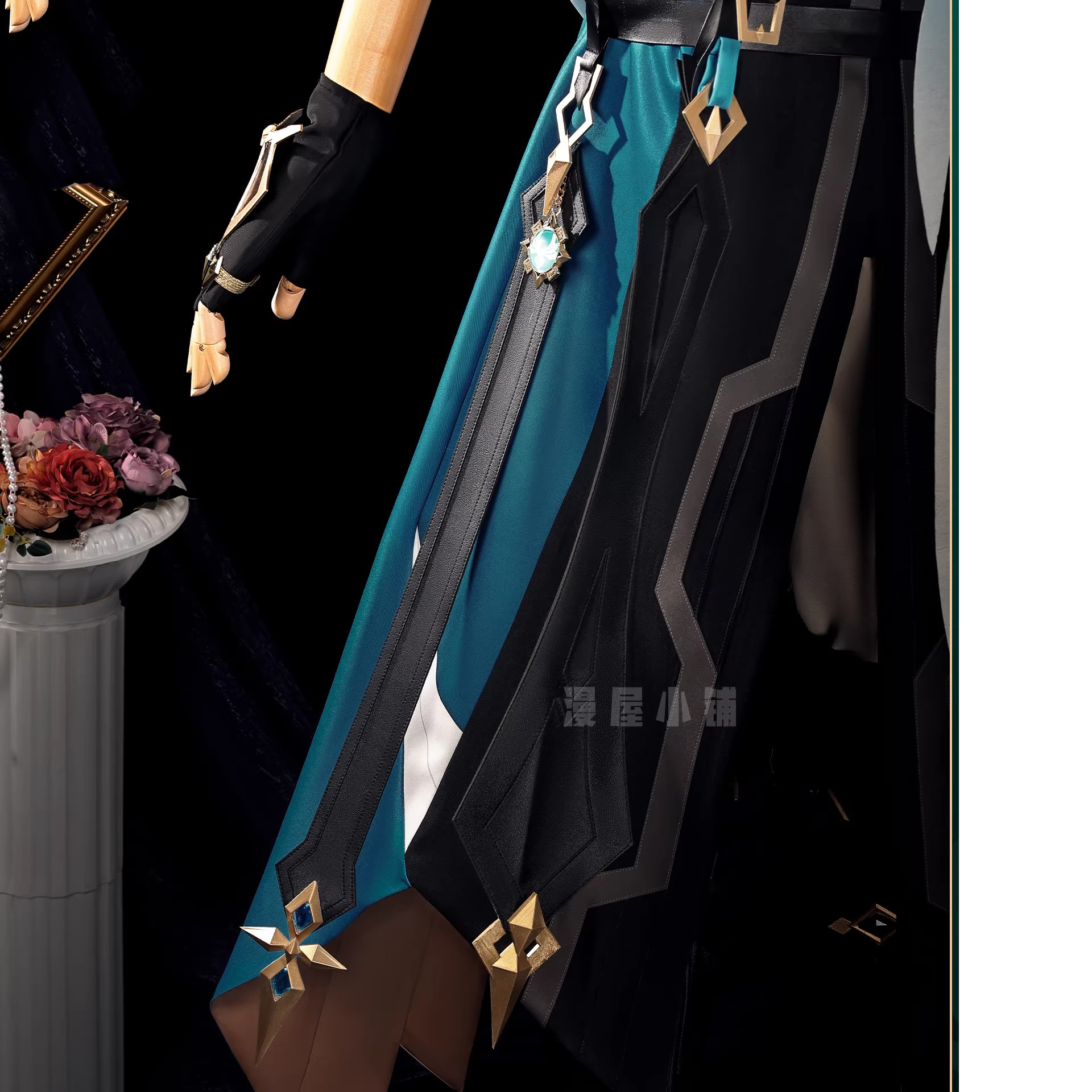 Genshin Impact Varka Cosplay C - Mens Fashion Jumpsuit ulasan dan harga