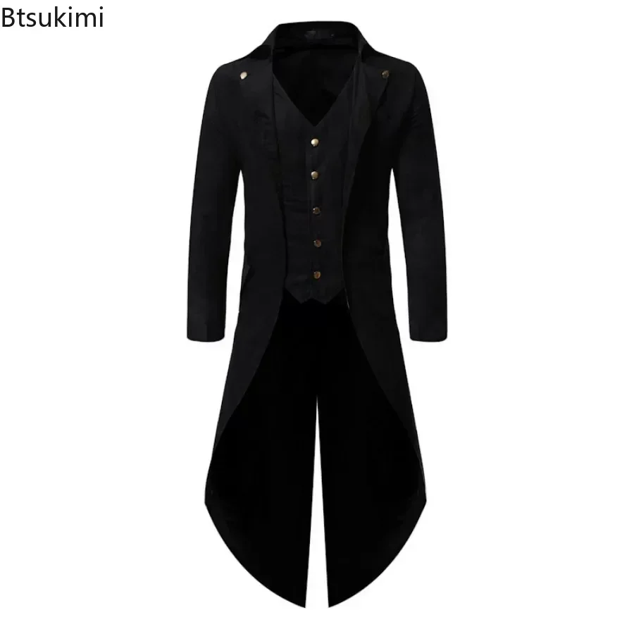 New 2026 Vintage Gothic Steamp - Men'S Fashion X ulasan dan harga