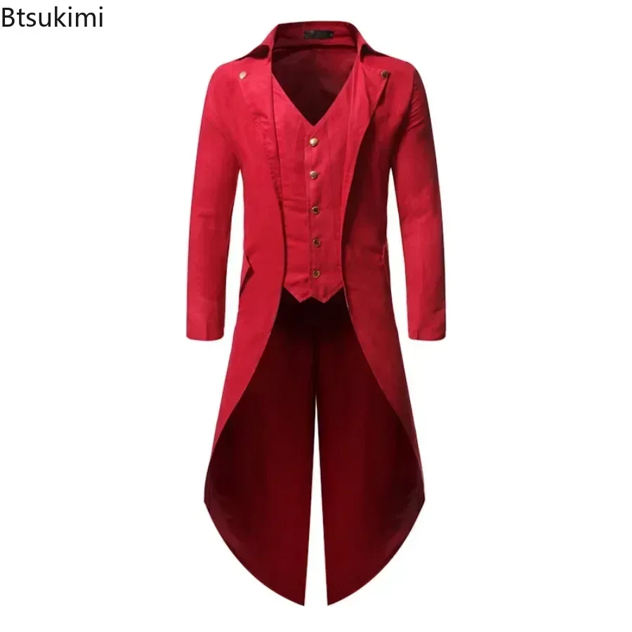 New 2026 Vintage Gothic Steamp - Men'S Fashion X ulasan dan harga