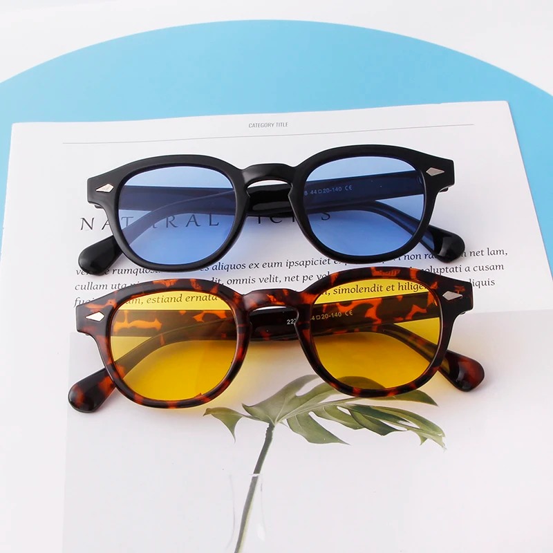 Vintage Rivet High Quality Rou - Yellow Men'S Fashion ulasan dan harga