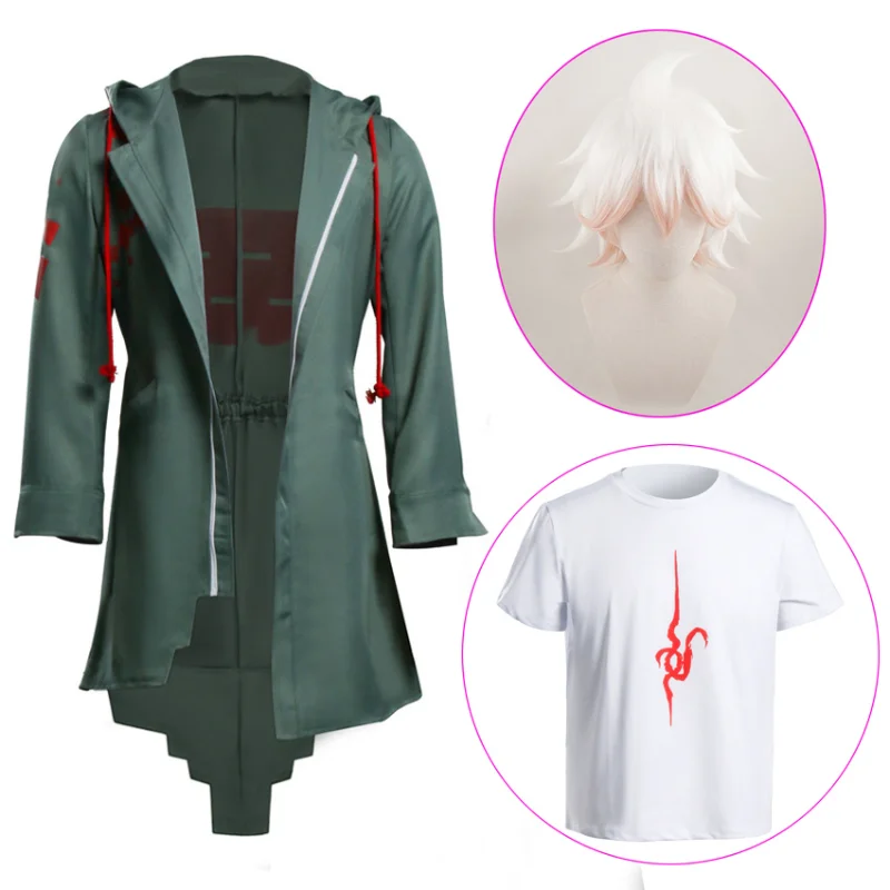CosplayAnime Danganronpa Nagit - Mens Fashion Jumpsuit ulasan dan harga
