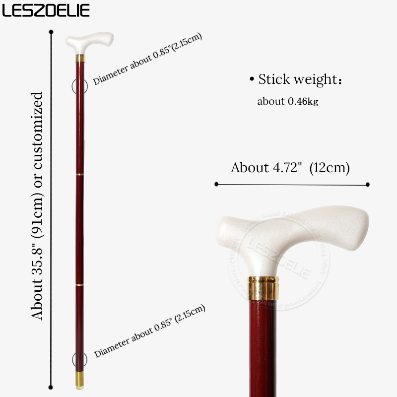 91cm White Resin Handle Walkin - Men'S Fashion Tips ulasan dan harga