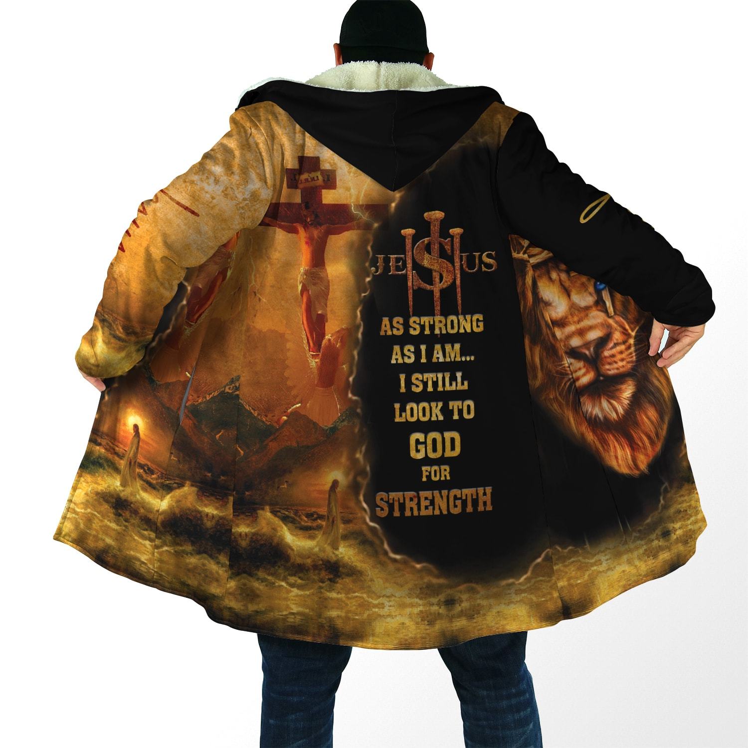 2021 Winter Fashion Mens cloak - Men'S Fashion X ulasan dan harga