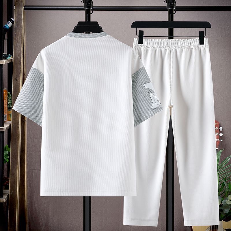 Summer Fashion Trendy Printed  - Mens Fashion Wear ulasan dan harga
