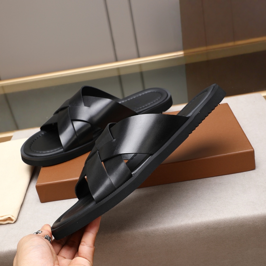 Handmade Fashion Sandals Luxur - Men'S Fashion Luxury Brands ulasan dan harga