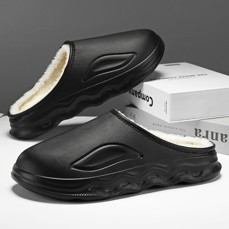 New Fashion Cotton Slippers Me - Men'S Fashion Shoes ulasan dan harga