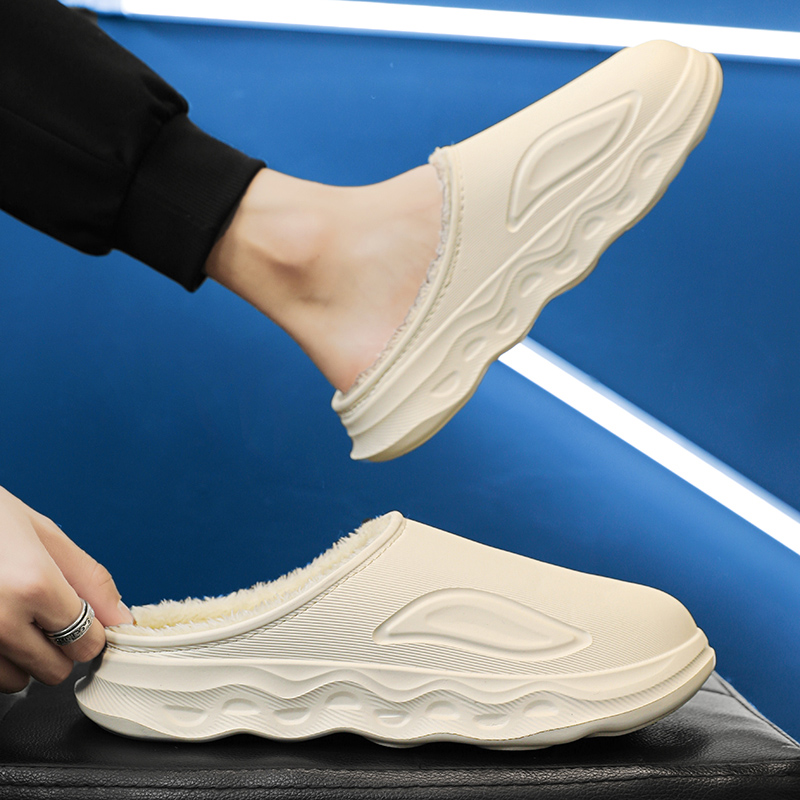 New Fashion Cotton Slippers Me - Men'S Fashion Shoes ulasan dan harga