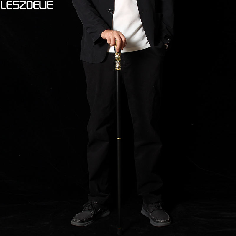 Luxury Gold & Black Straight H - Men'S Fashion Tips ulasan dan harga