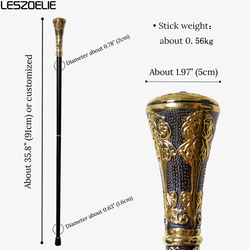Luxury Gold & Black Straight H - Men'S Fashion Tips ulasan dan harga