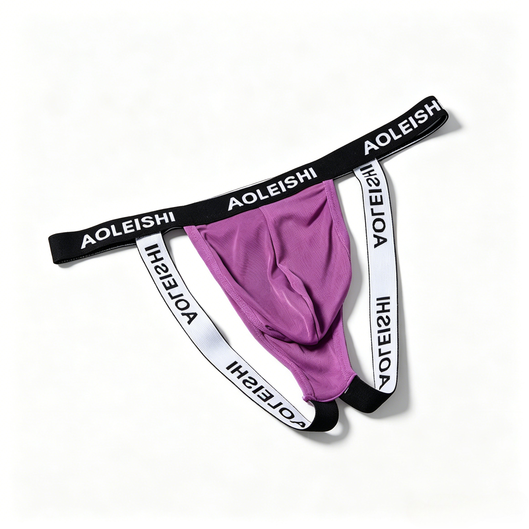 Sheer Mesh Jockstrap for Men B - Men'S Fashion Underwear Brands ulasan dan harga