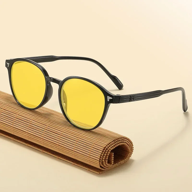 New Retro Night Vision Glasses - Yellow Men'S Fashion ulasan dan harga