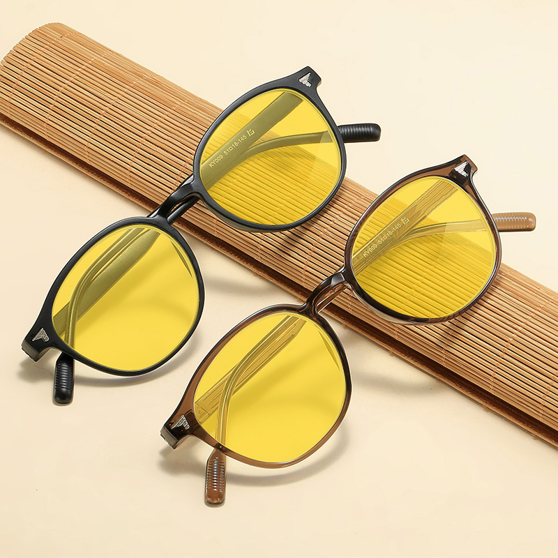 New Retro Night Vision Glasses - Yellow Men'S Fashion ulasan dan harga