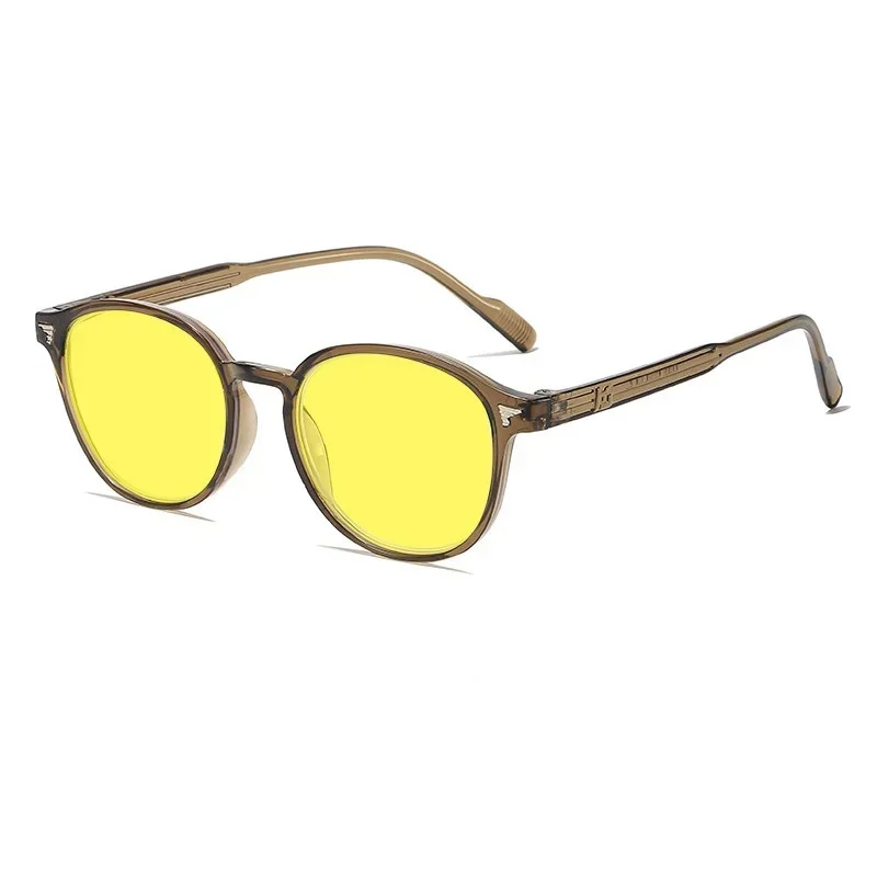 New Retro Night Vision Glasses - Yellow Men'S Fashion ulasan dan harga