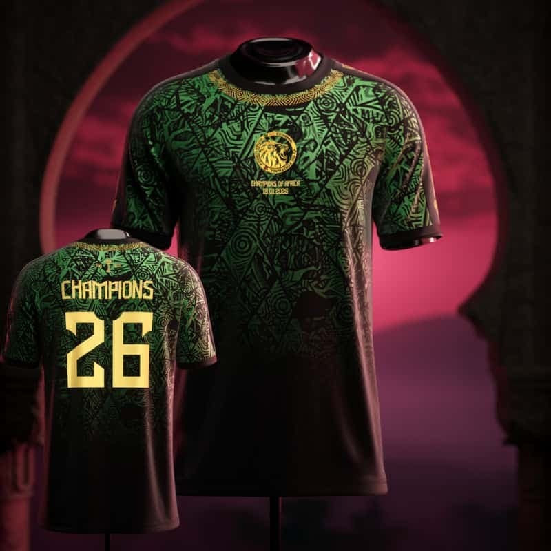 2026 African Champions Senegal - Men'S Fashion Labels ulasan dan harga