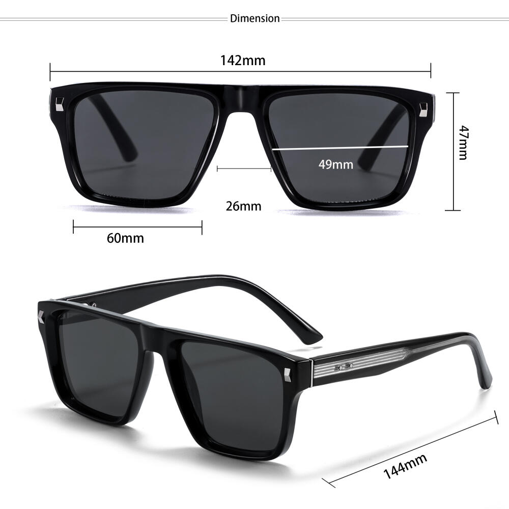 HBK Fashion Men Sunglasses Ret - Men'S Fashion Tips ulasan dan harga