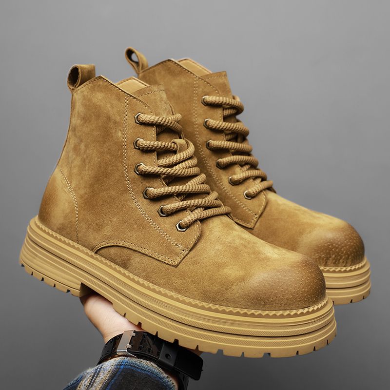 High Quality Men Ankle Boots F - Men'S Fashion For 30 Year Olds ulasan dan harga
