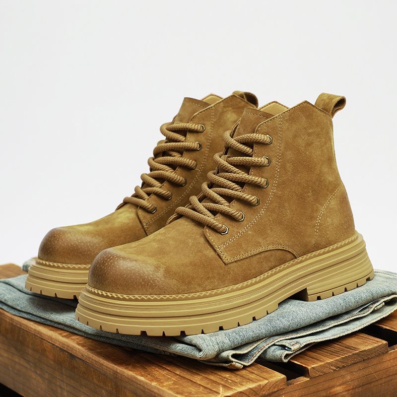 High Quality Men Ankle Boots F - Men'S Fashion For 30 Year Olds ulasan dan harga