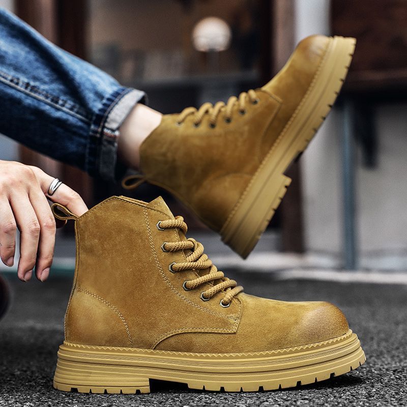 High Quality Men Ankle Boots F - Men'S Fashion For 30 Year Olds ulasan dan harga