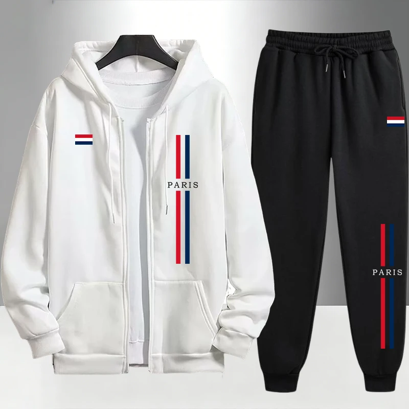 Paris Fashion Men's Set Zipper - Paris Fashion Men ulasan dan harga