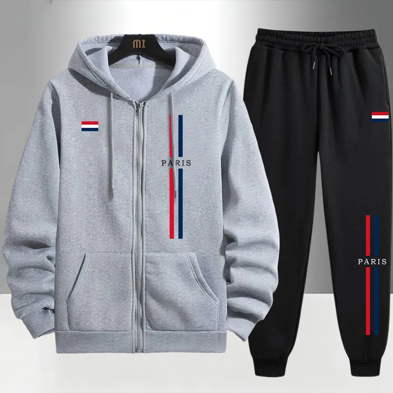 Paris Fashion Men's Set Zipper - Paris Fashion Men ulasan dan harga