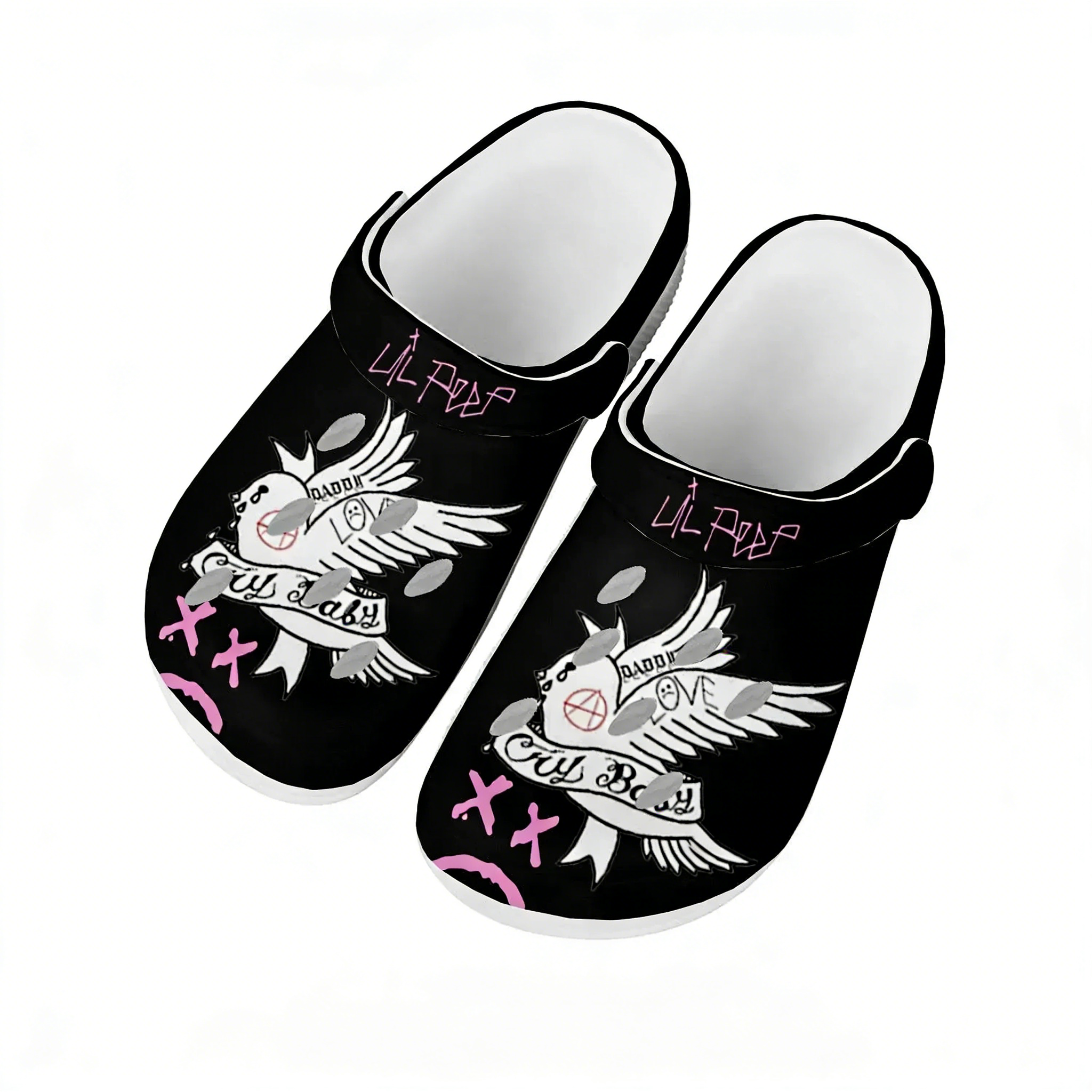 Lil Peep Water Shoes Mens Wome - Men'S Fashion Shoes ulasan dan harga