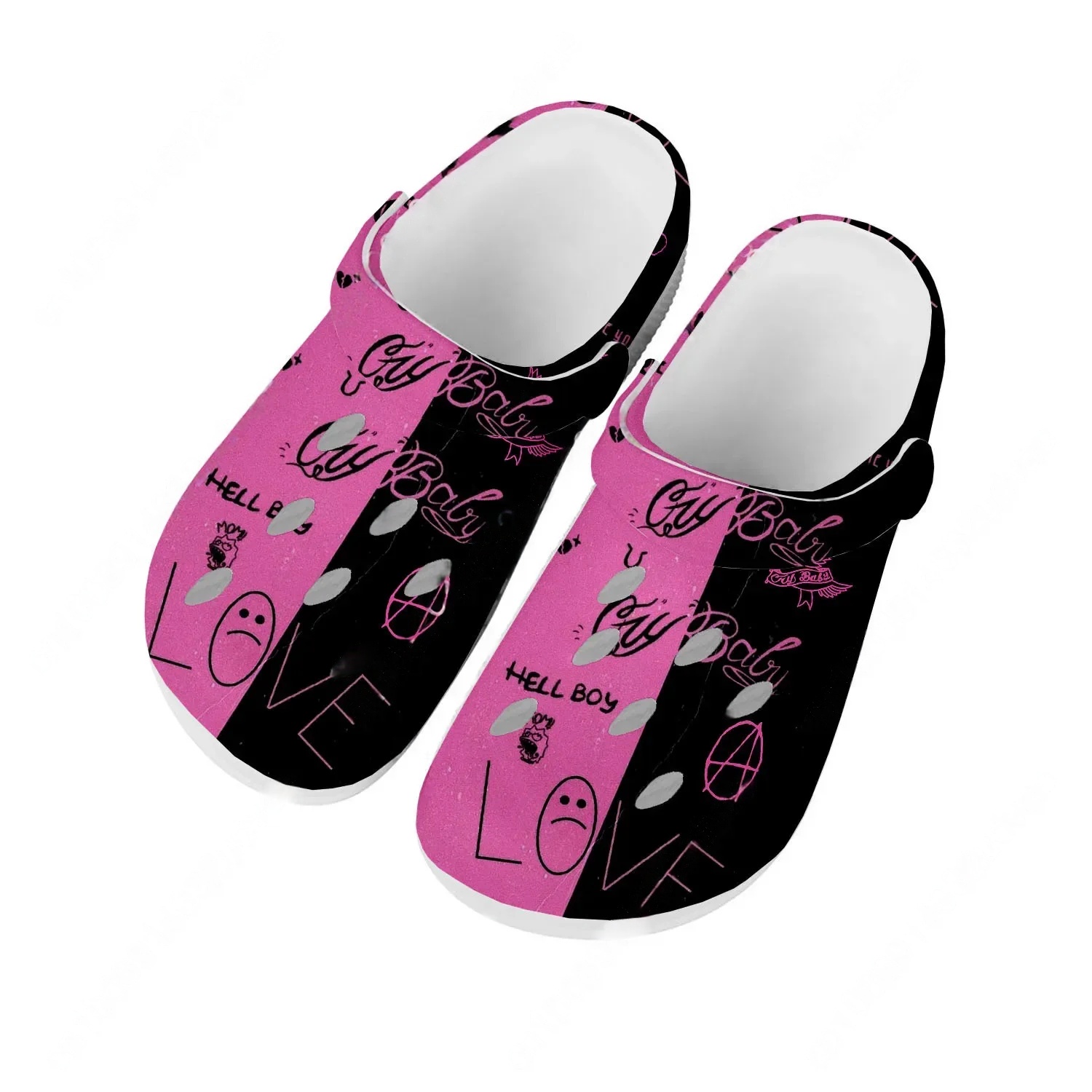 Lil Peep Water Shoes Mens Wome - Men'S Fashion Shoes ulasan dan harga