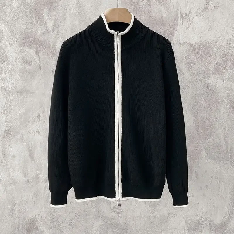 Men's Clothing Cardigan Zipper - Men'S Fashion X ulasan dan harga