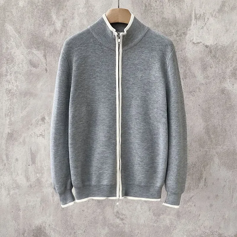 Men's Clothing Cardigan Zipper - Men'S Fashion X ulasan dan harga