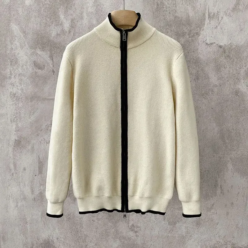Men's Clothing Cardigan Zipper - Men'S Fashion X ulasan dan harga