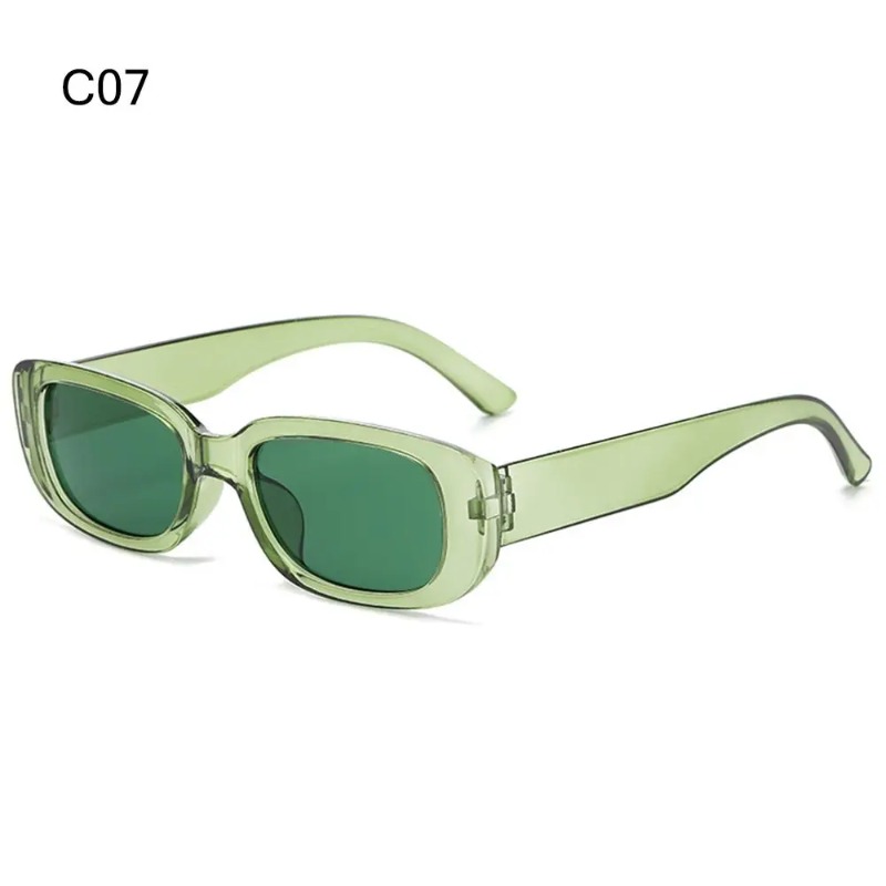 Women Men Steampunk Rectangle  - Men'S Fashion Glasses ulasan dan harga