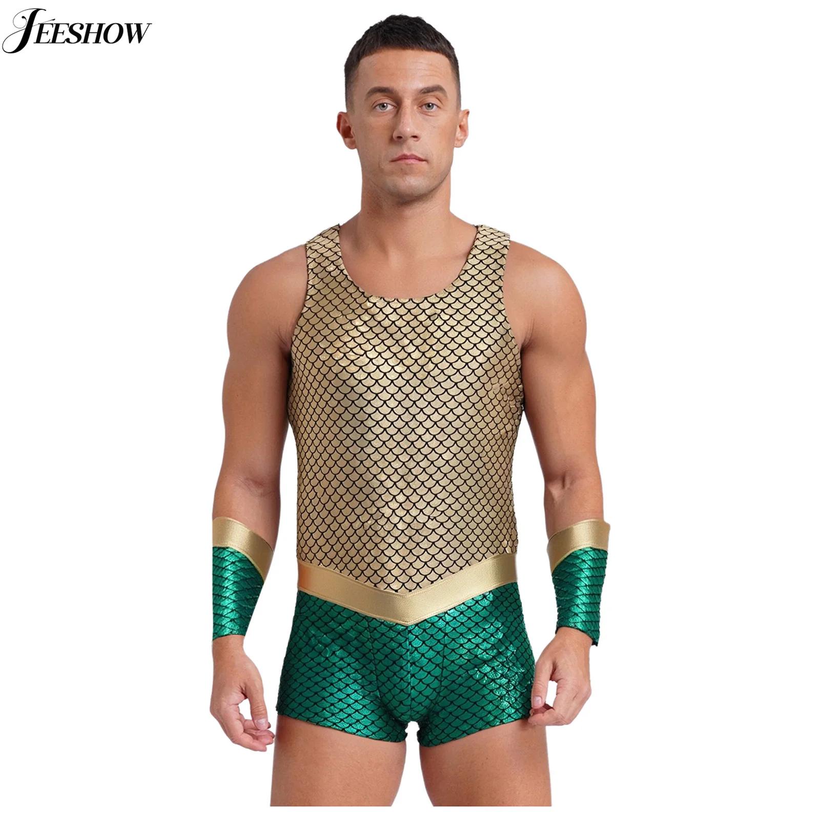 Mens King of the Sea Costume S - Mens Fashion Jumpsuit ulasan dan harga