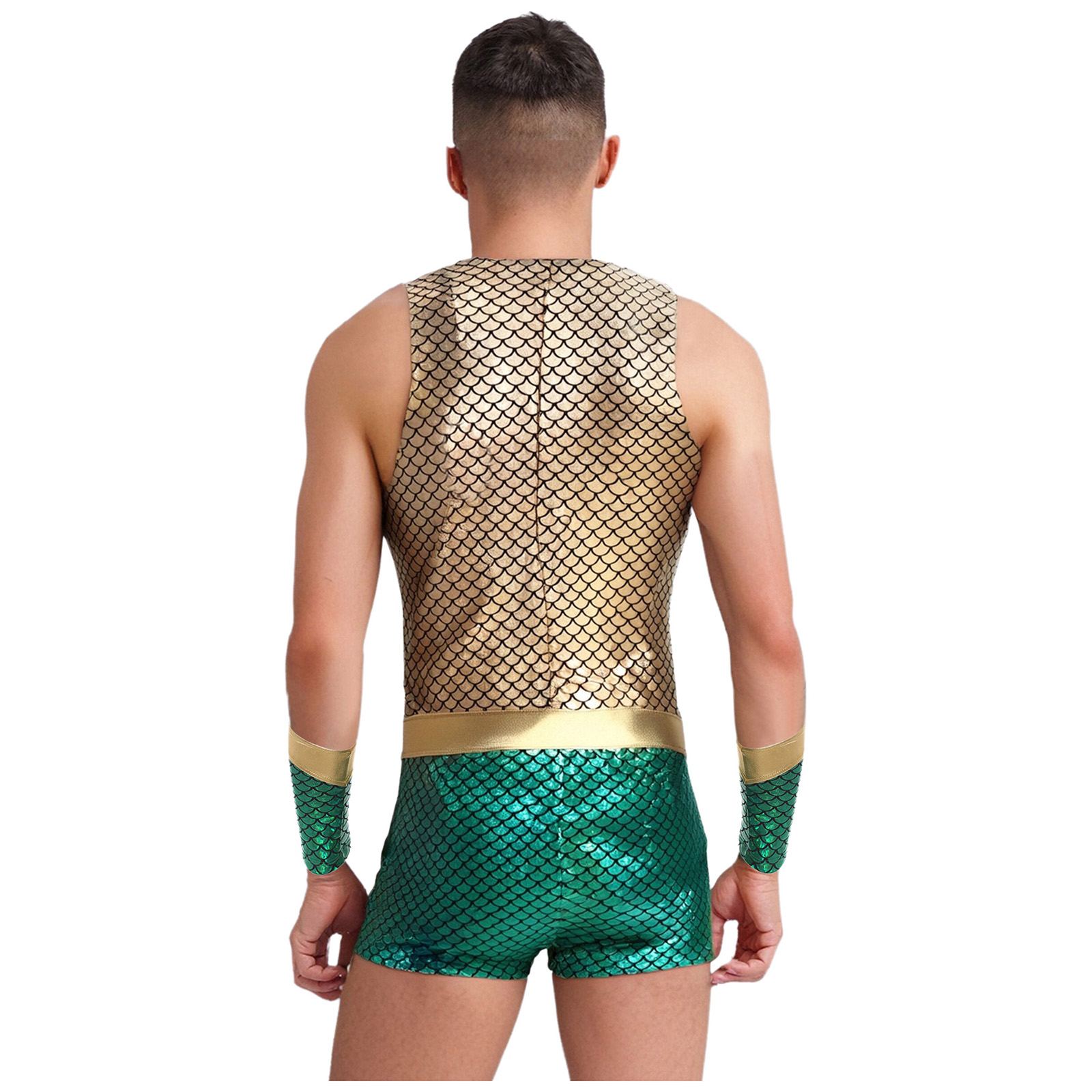 Mens King of the Sea Costume S - Mens Fashion Jumpsuit ulasan dan harga
