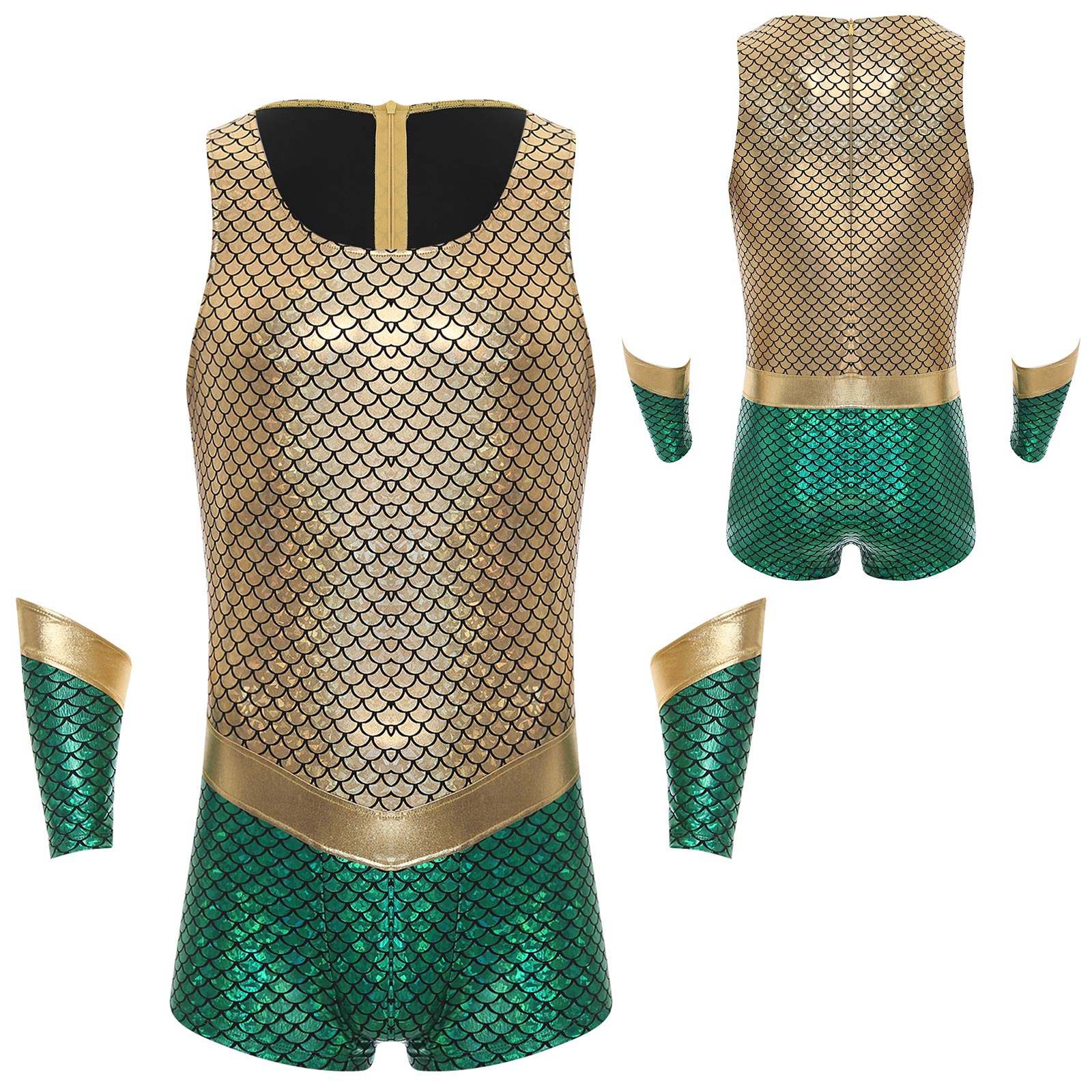 Mens King of the Sea Costume S - Mens Fashion Jumpsuit ulasan dan harga