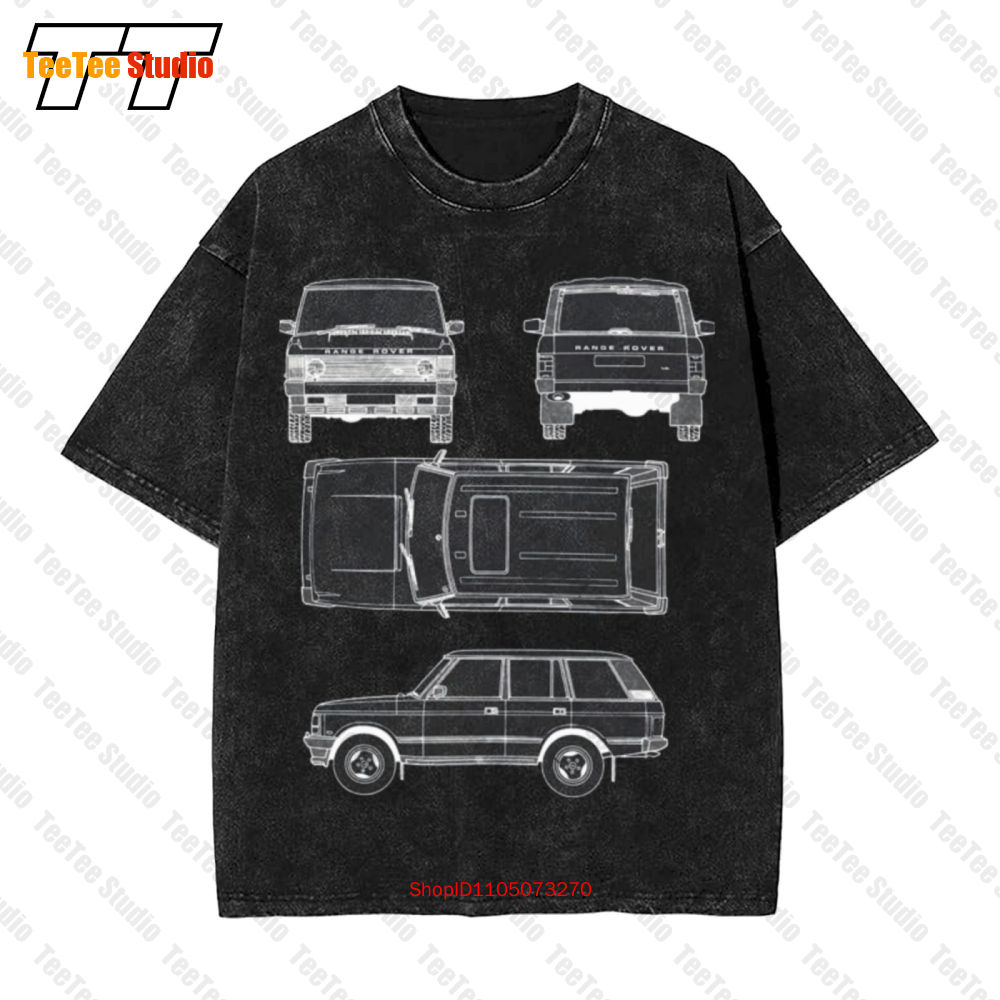 Autotee Range Rover Fan Graphi - Graphic Tee Oversized ulasan dan harga