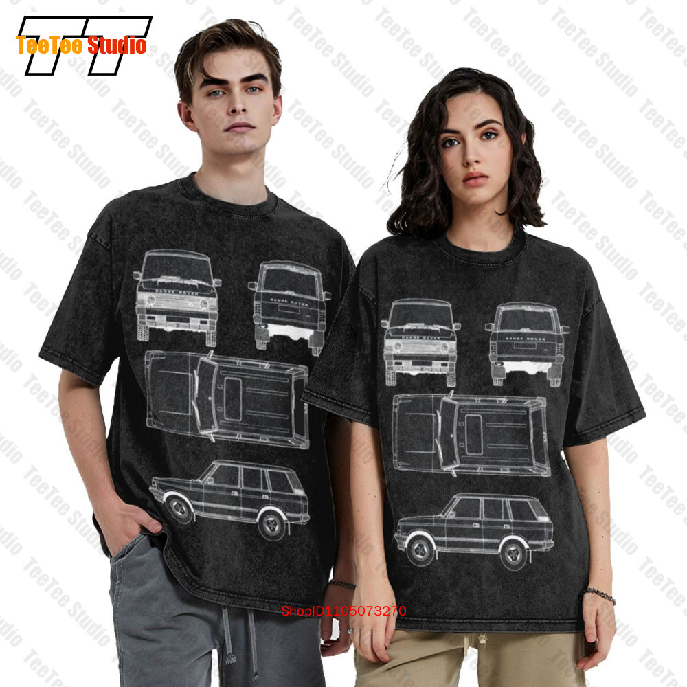 Autotee Range Rover Fan Graphi - Graphic Tee Oversized ulasan dan harga