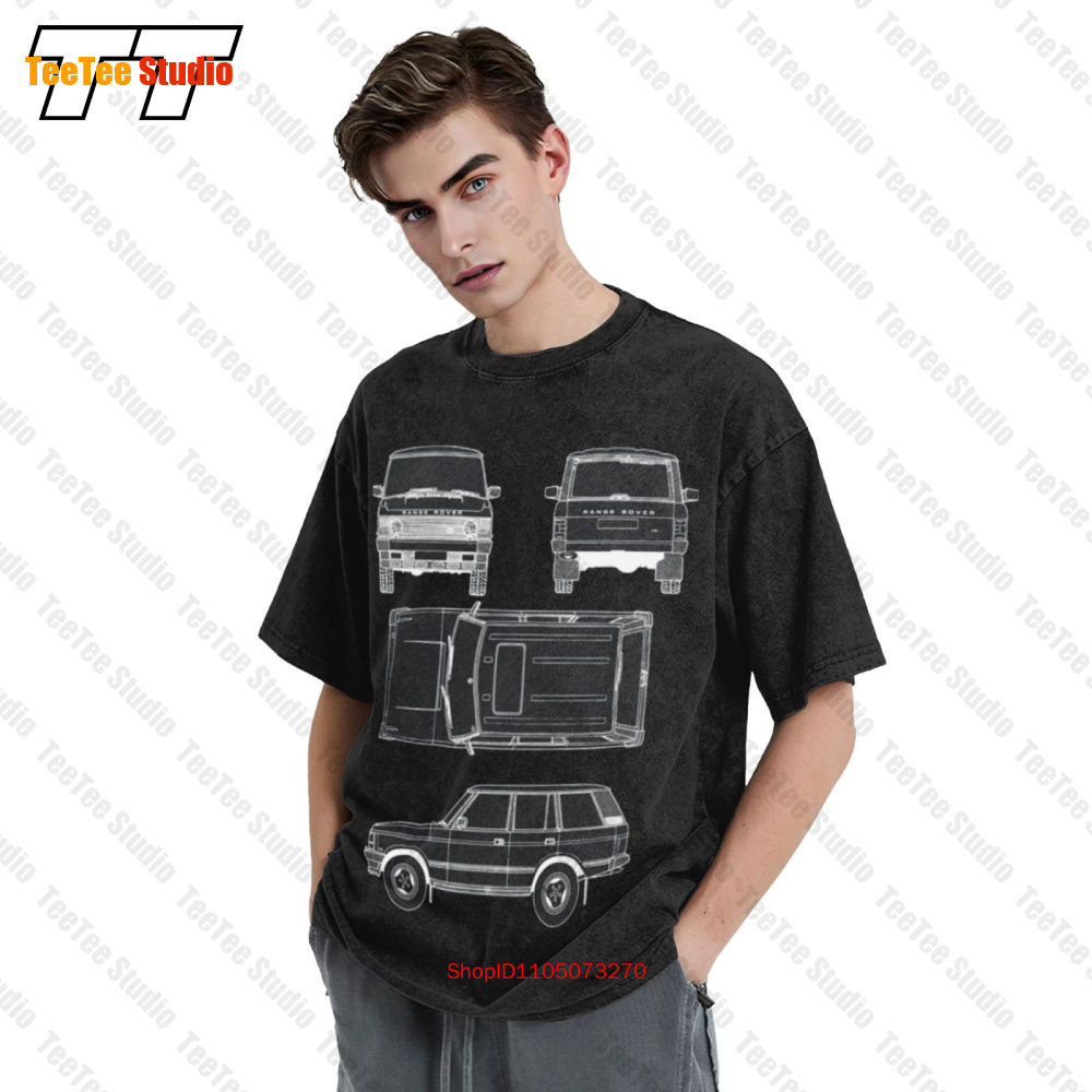 Autotee Range Rover Fan Graphi - Graphic Tee Oversized ulasan dan harga