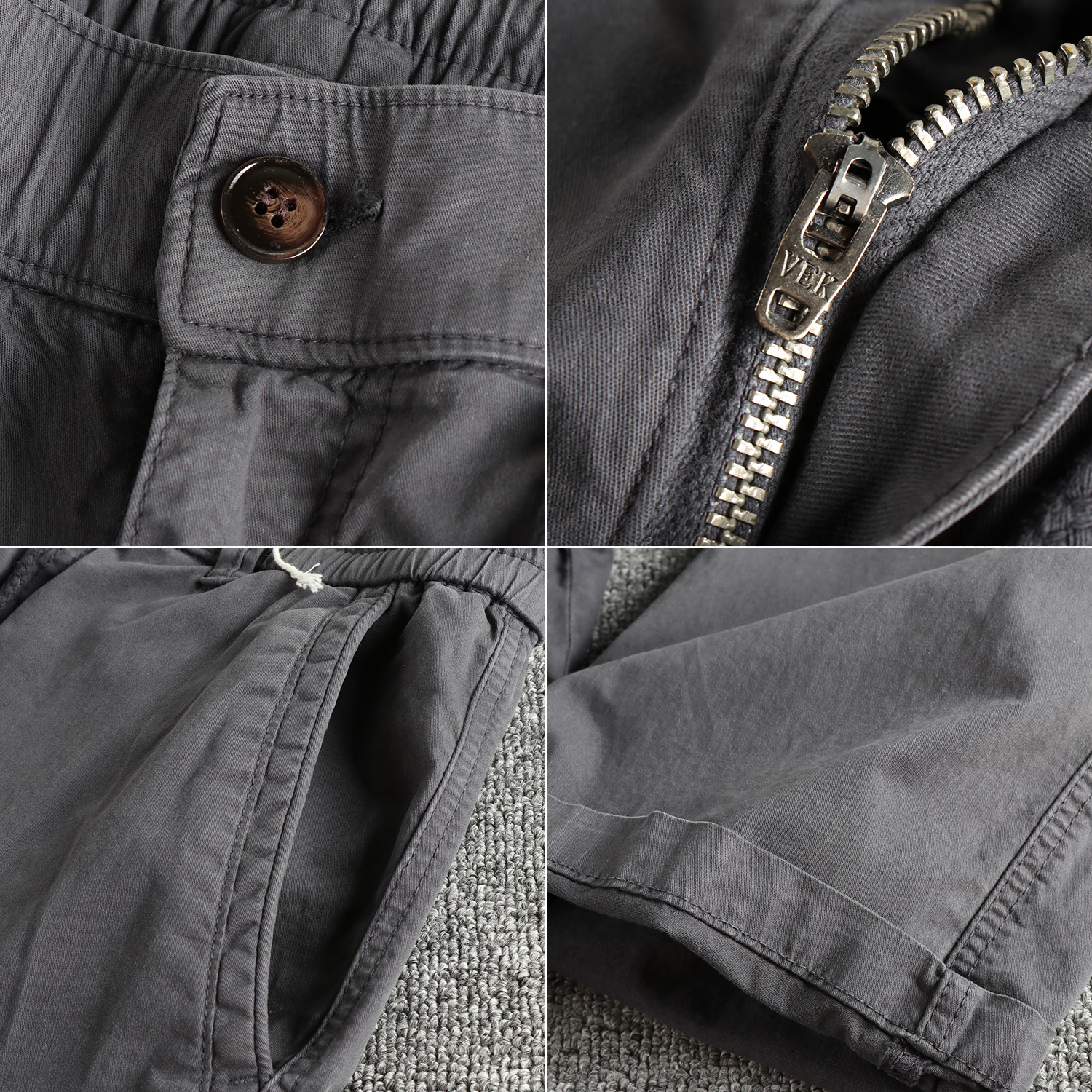 2025 Autumn New American Retro - Men'S Fashion Overalls ulasan dan harga