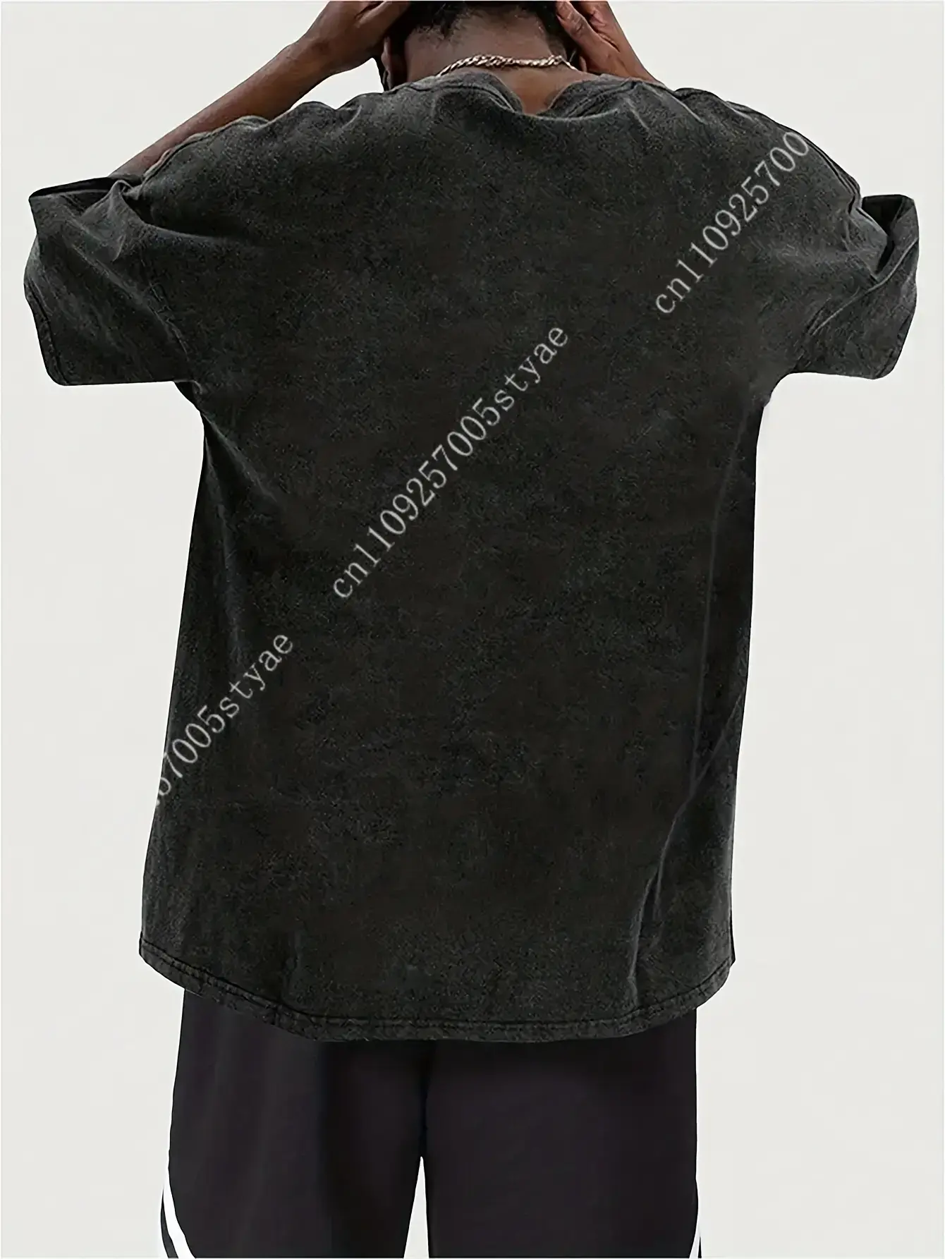 valentine shirts 100% Cotton V - Graphic Tee Oversized ulasan dan harga