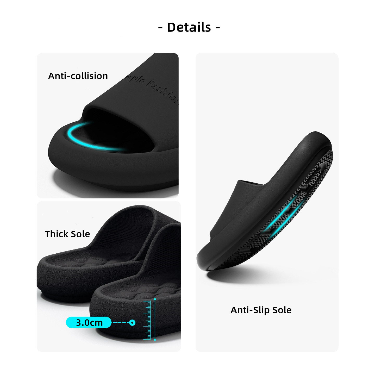 Women Fashion Slippers Summer  - Men'S Fashion Shoes ulasan dan harga